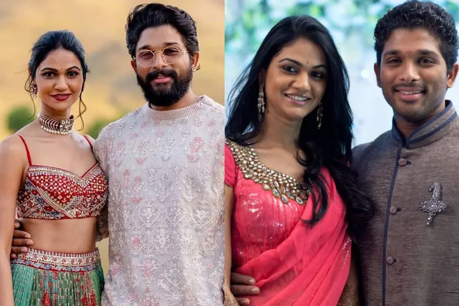 ഹൈദരാബാദിലെ കോടീശ്വരന്റെ മകള്, 42 കോടി ആസ്തി;ആദ്യ കാഴ്ചയില്തന്നെ അല്ലുവിന് പ്രണയം തോന്നിയ സ്നേഹ
