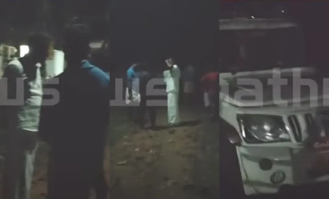 കാണാതായ സ്ത്രീകള്ക്കായി നടത്തുന്ന തിരച്ചില് | Photo: Screen grab/ Mathrubhumi