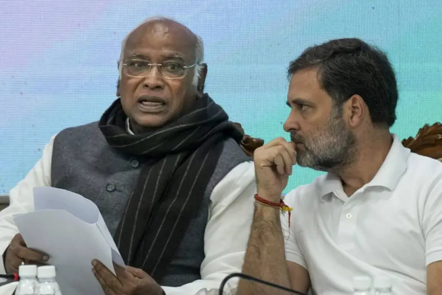 'പരാജയങ്ങളില്നിന്ന് പാഠം പഠിക്കണം'; കോണ്ഗ്രസില് സമൂലമാറ്റമെന്ന സൂചന നല്കി ഖാര്ഗെ