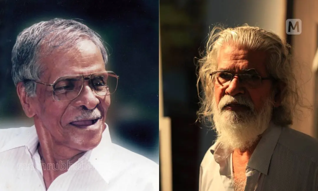 എൻ.എൻ.പിള്ളയും ആർട്ടിസ്റ്റ് സുജാതനും