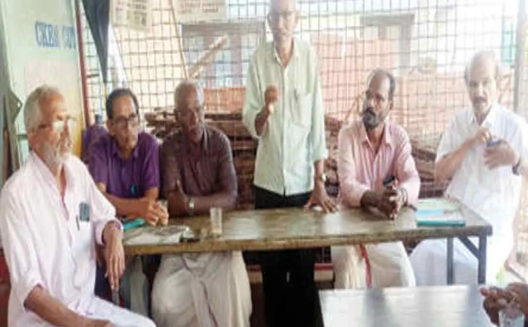 പാലക്കുന്നിലെ ചായക്കട പുസ്തകാസ്വാദന ചർച്ച