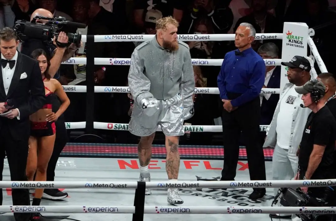 ജേക്ക് പോള് | Photo: AFP