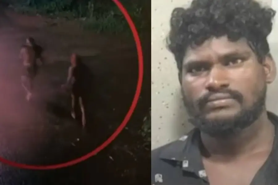 ചാടിപ്പോയ പ്രതിയെ പിടികൂടിയത് പൊന്തക്കാട്ടില്‍നിന്ന്; 'ഇതൊക്കെ സിമ്പിളല്ലേ' എന്ന് പോലീസ്