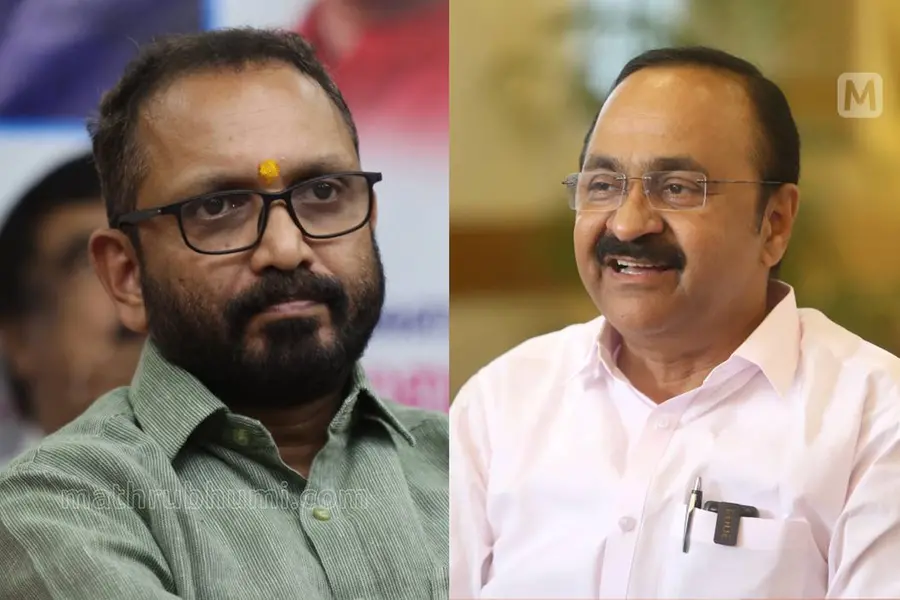 സതീശന് കണ്ടകശനി, അത് കൊണ്ടേപോകൂ; കോണ്ഗ്രസിന്റെ ഓഫീസ് മുഴുവനും പിഎഫ്ഐ നേതാക്കള്- സുരേന്ദ്രന്