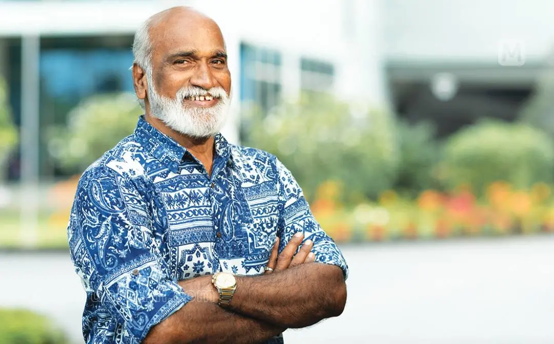 വിജയൻ വി. നായർ | ഫോട്ടോ: പി.ജയേഷ് \ മാതൃഭൂമി