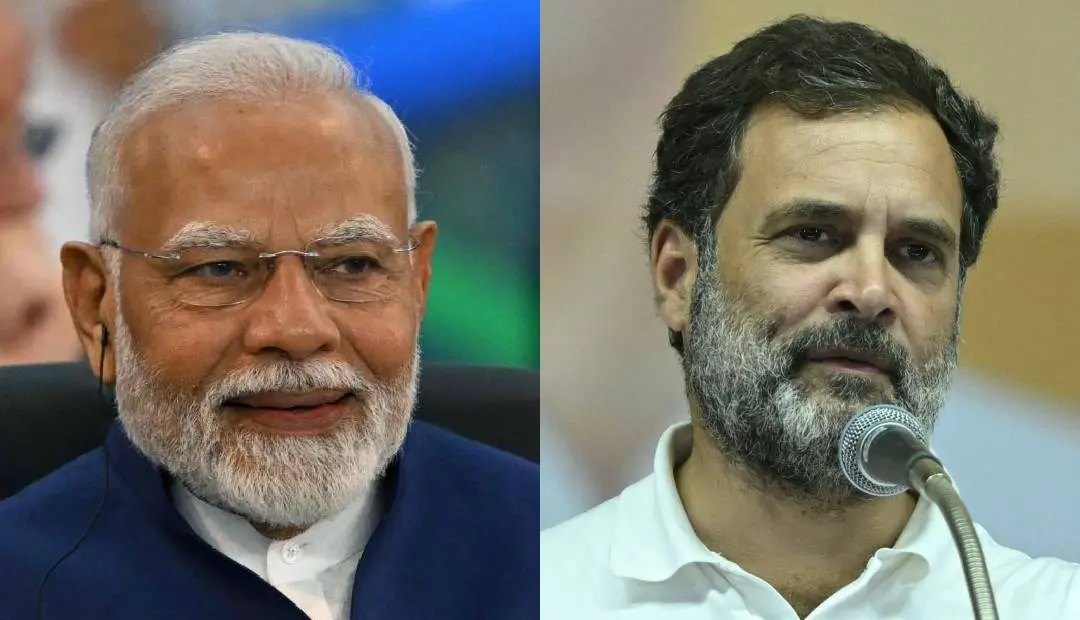 നരേന്ദ്രമോദി, രാഹുൽ ഗാന്ധി | Photo: AFP