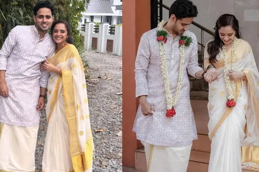 ഗായിക അഞ്ജു ജോസഫ് വിവാഹിതയായി; ചിത്രം പങ്കുവെച്ച് താരം