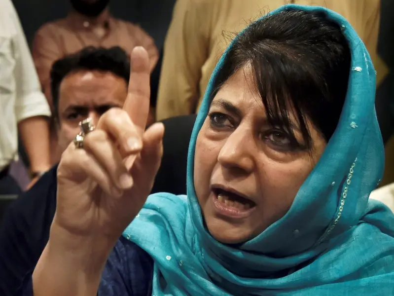 Mehbooba Mufti | Photo: PTI