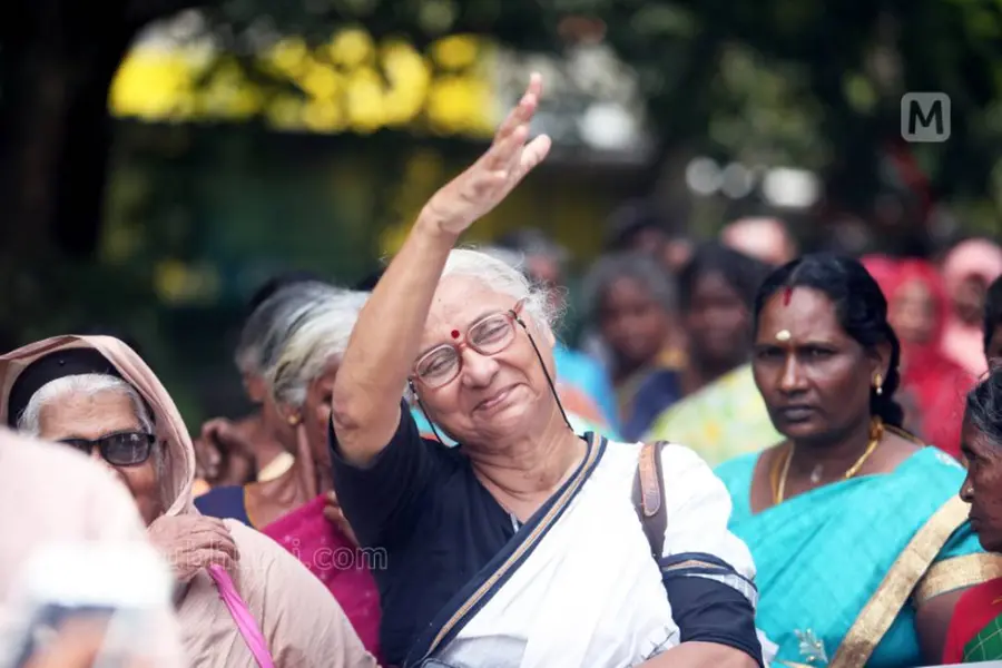 നർമദ മുതൽ കെ-റെയിൽ വരെ; എഴുപതല്ല, മുപ്പതാണ് മേധയുടെ പേരാട്ടവീര്യത്തിന് പ്രായം