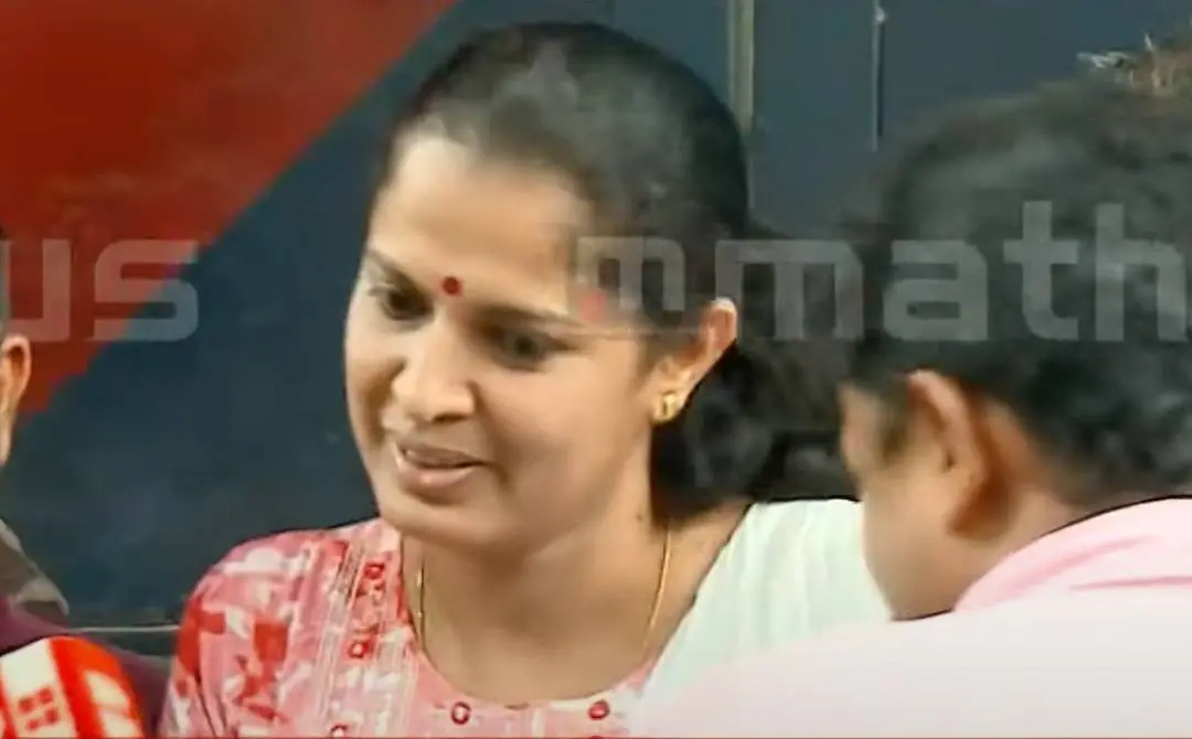 പി.പി.ദിവ്യ | സ്ക്രീൻ​ഗ്രാബ്