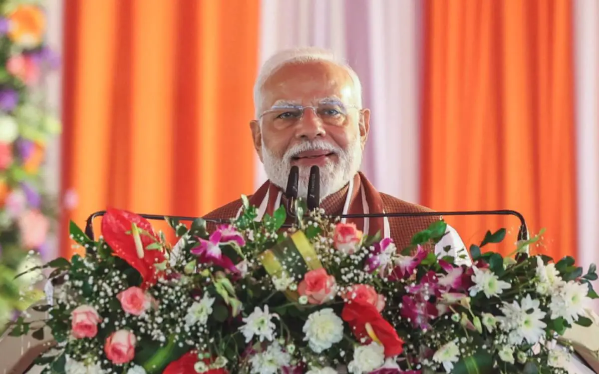 Narendra Modi | Photo: ANI