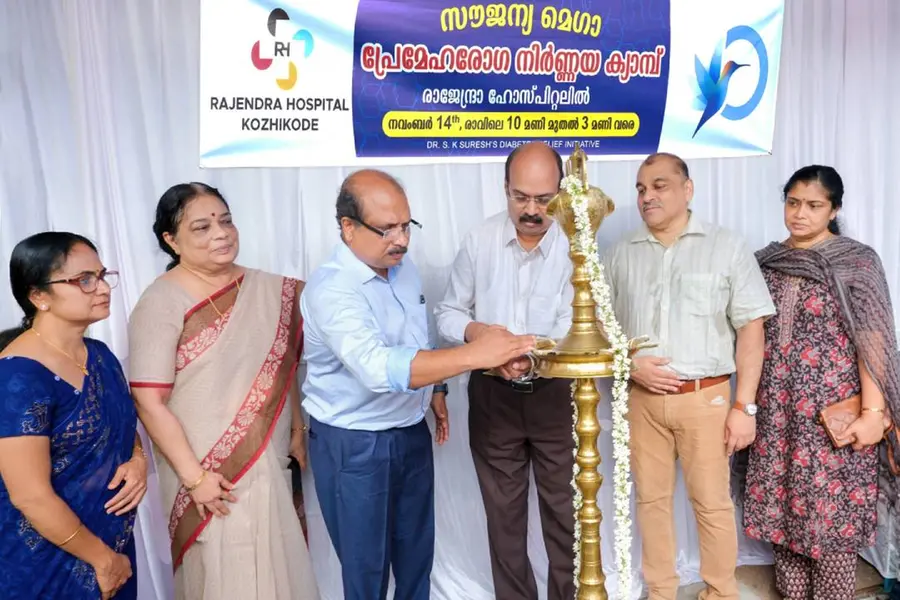 ഡോക്ടര്മാര്ക്കിടയില്പോലും സ്ട്രസ്സും അതുമൂലമുള്ള പ്രമേഹവും വര്ധിക്കുന്നു- ഡോ. കെ.ജി. സജീത് കുമാർ