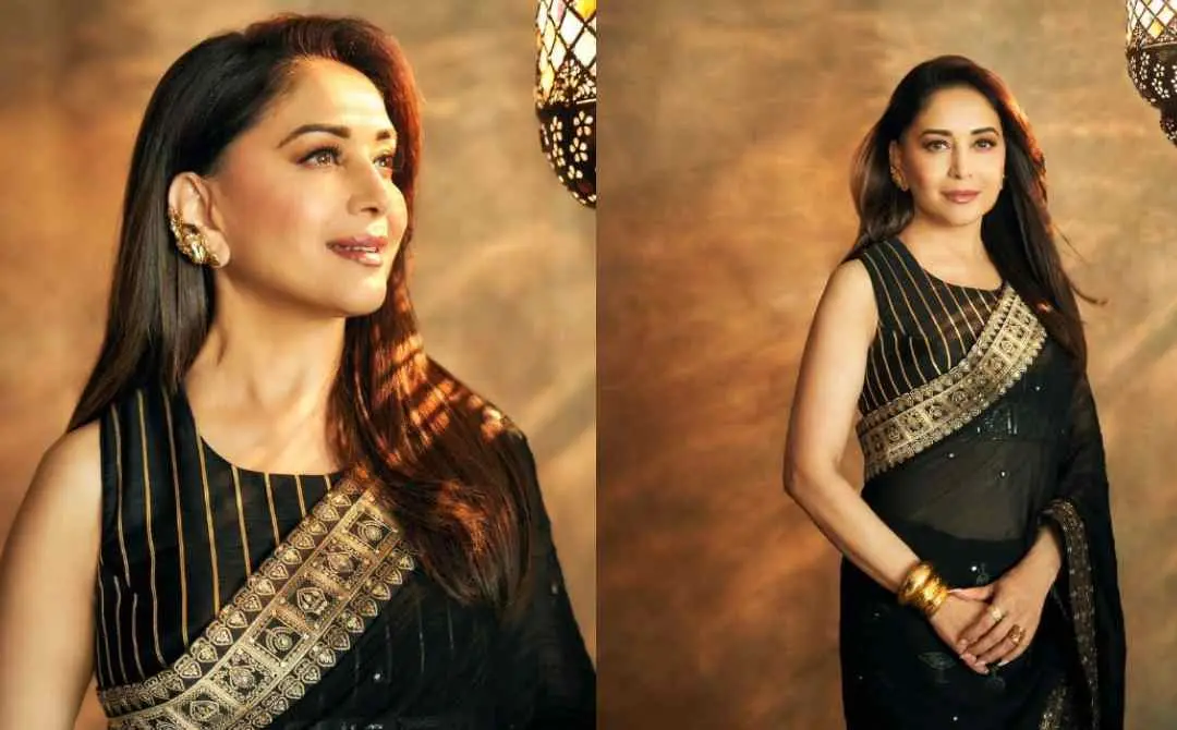 Photo: instagram.com/madhuridixitnene