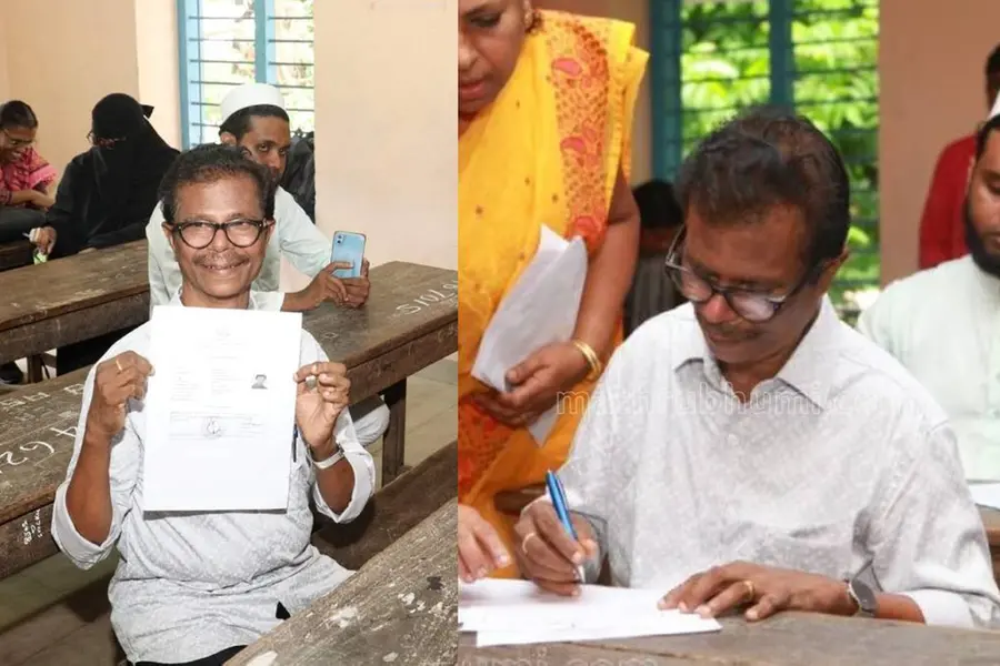 വീട്ടിലിരുന്നു പഠിച്ചു, ഹിന്ദിയും കണക്കും വലച്ചില്ല; ഏഴാംതരം തുല്യതാ പരീക്ഷ പാസായി ഇന്ദ്രന്സ്