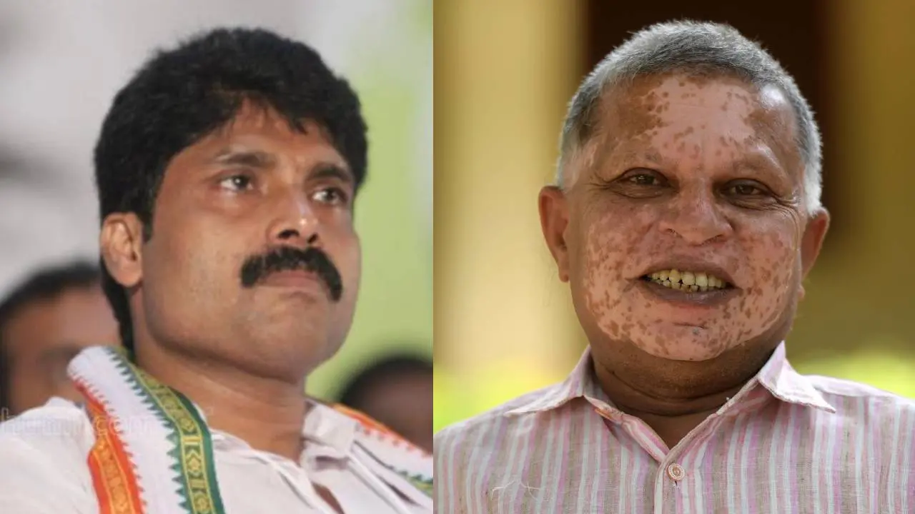 ടി. സിദ്ദിഖ്, സി.കെ. ശശീന്ദ്രന് | ഫോട്ടോ: മാതൃഭൂമി