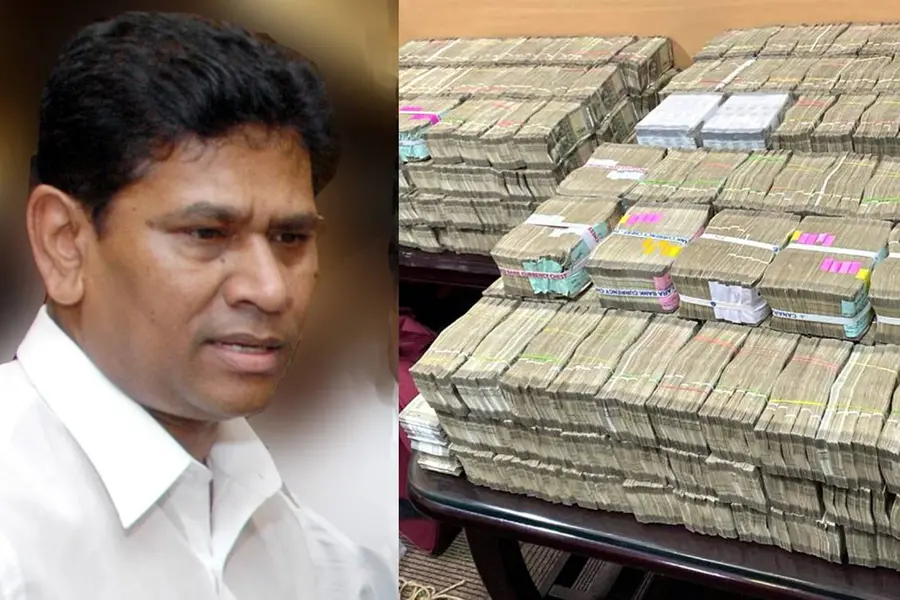 'ലോട്ടറി രാജാവ്' സാന്റിയാഗോ മാര്‍ട്ടിന്റെ ചെന്നൈ ഓഫീസില്‍ നിന്ന് 8.8 കോടി രൂപ ഇ.ഡി പിടിച്ചെടുത്തു