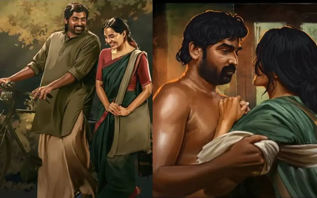 'വിടുതലൈ 2' -ലെ ഗാനരംഗങ്ങള് | Photo: Screengrab/Youtube