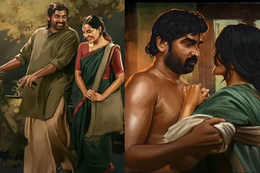 പ്രണയിതാക്കളായി മഞ്ജു വാര്യരും വിജയ് സേതുപതിയും; 'വിടുതലൈ 2'-ലെ ഇളയരാജ പാടിയ ഗാനം പുറത്ത്