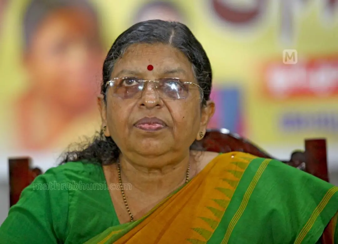 പി സതീദേവി