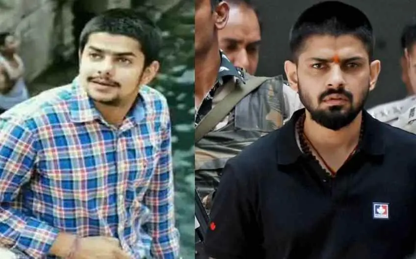 അൻമോൾ ബിഷ്ണോയിയും ലോറൻസ് ബിഷ്ണോയിയും | Photo: ANI, Facebook