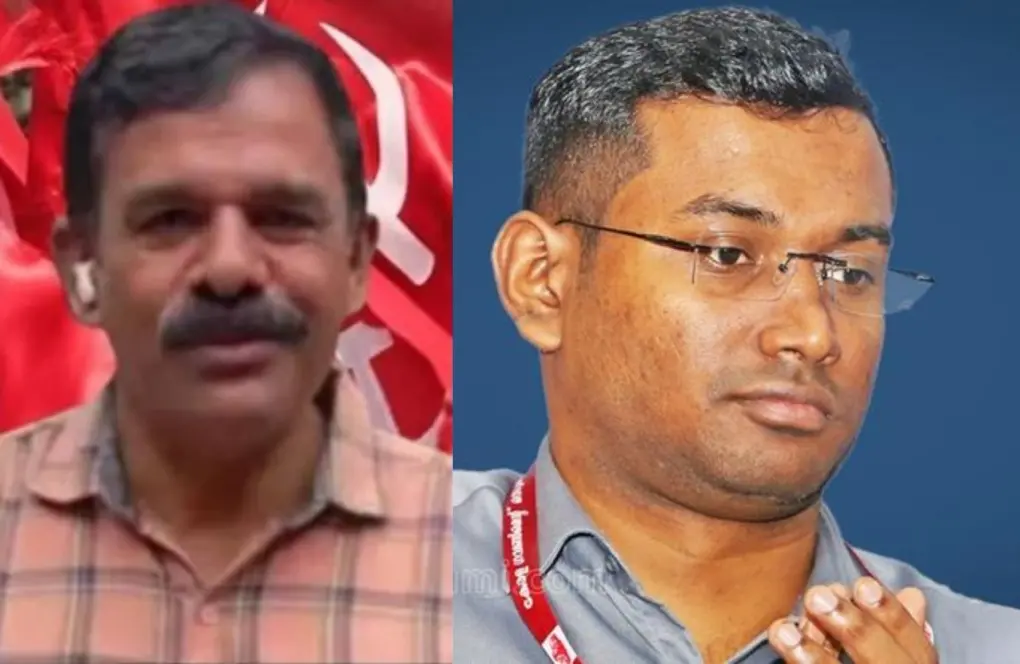 TV Prasanthan, Arun K Vijayan | Photo: Special Arrangement, Mathrubhumi