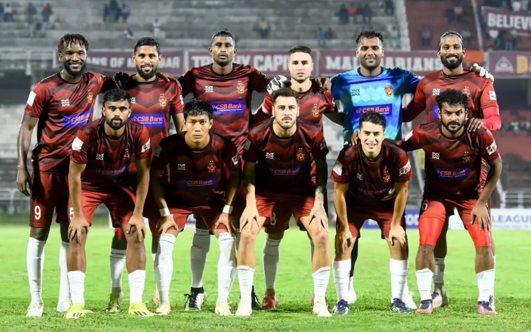 Photo: instagram.com/gokulam_kerala_fc/