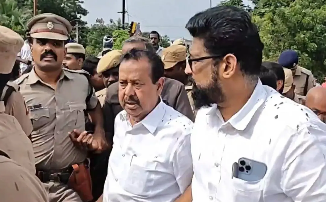 തമിഴ്നാട് കാബിനറ്റ് മിനിസ്റ്റർ കെ.പൊൻമുടി | സ്ക്രീൻ​ഗ്രാബ്