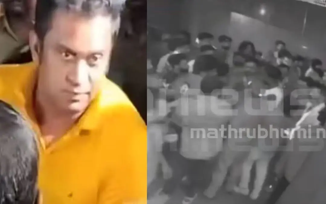ഓം പ്രകാശ്, ഈഞ്ചയ്ക്കലിലെ ബാരിൽ നടന്ന സംഘർഷം | സ്ക്രീൻ​ഗ്രാബ്