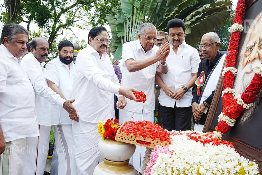 'കേരളവും തമിഴ്നാടും തുടരുന്നത് ആ സഹവര്ത്തിത്വം'; പെരിയാറിനെ അനുസ്മരിച്ച് മുഖ്യമന്ത്രി