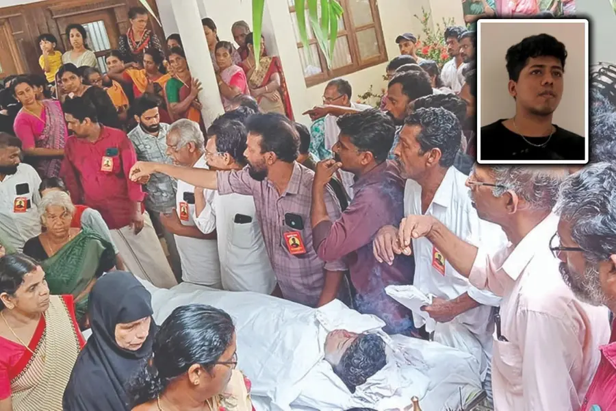 പ്രതിസന്ധികളിൽ കൈപിടിച്ചു നടത്തിയ ഫോൺ ബാക്കി; വീഡിയോ ചിത്രീകരണത്തിനിടെ മരിച്ച ആൽവിന് വിട