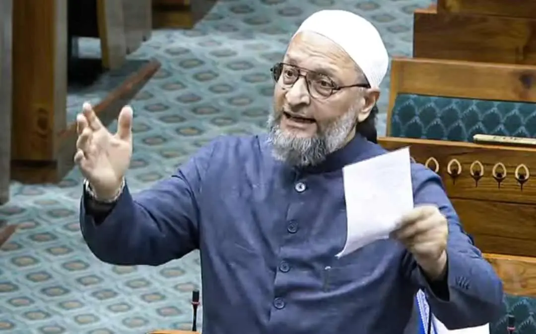 Asaduddin Owaisi | Photo: ANI/SansadTV