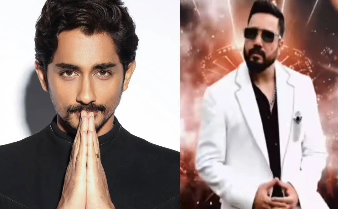 സിദ്ധാര്ഥ്, മികാ സിങ് | Photo Courtesy: instagram.com/worldofsiddharth & instagram.com/mikasingh