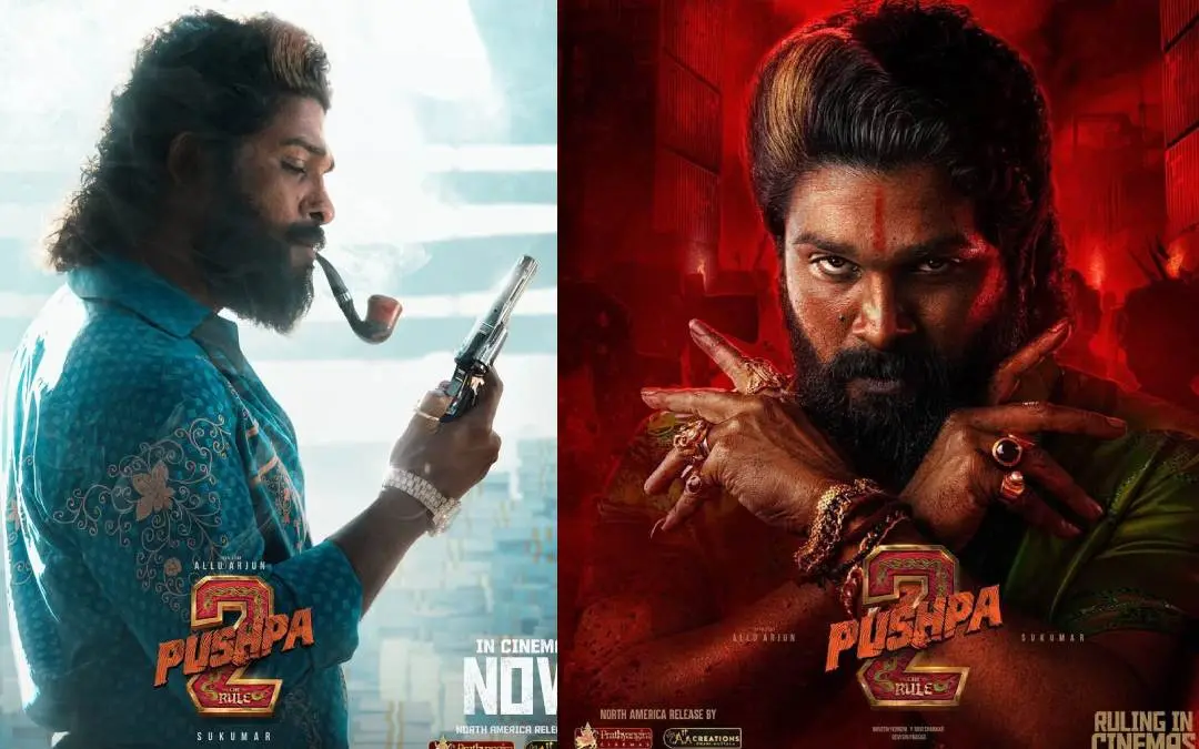 ചിത്രത്തിന്റെ പോസ്റ്ററുകള് | Photo: Instagram/pushpamovie