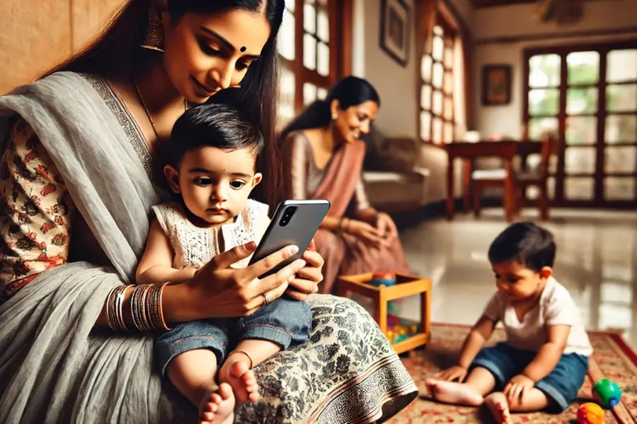 മാതാപിതാക്കളുടെ സ്മാര്ട്ഫോണ് ആസക്തി തടയേണ്ടതുണ്ടെന്ന് ഇന്ത്യയിലെ കുട്ടികള്- പഠനം