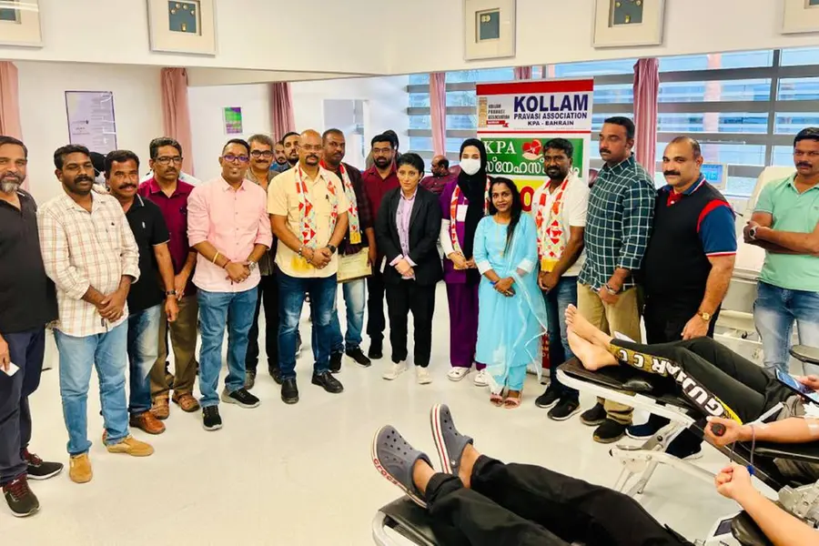 കൊല്ലം പ്രവാസി അസോസിയേഷന് രക്തദാന ക്യാമ്പ് സംഘടിപ്പിച്ചു