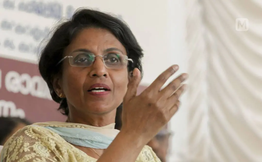 ആർ.ശ്രീലേഖ | ഫോട്ടോ: സി.ആർ.ഗിരീഷ്കുമാർ \ മാതൃഭൂമി