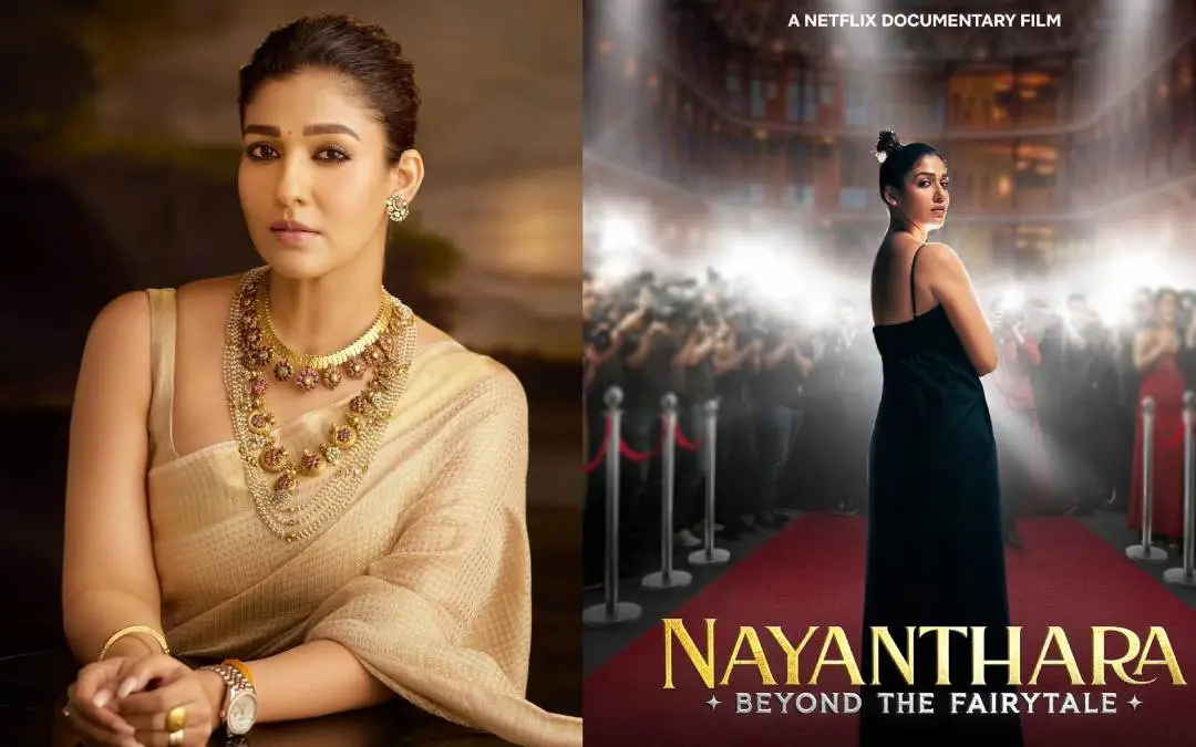 നയന്താര, ഡോക്യുമെന്ററിയുടെ പോസ്റ്റര് | Photo: Instagram/nayanthara