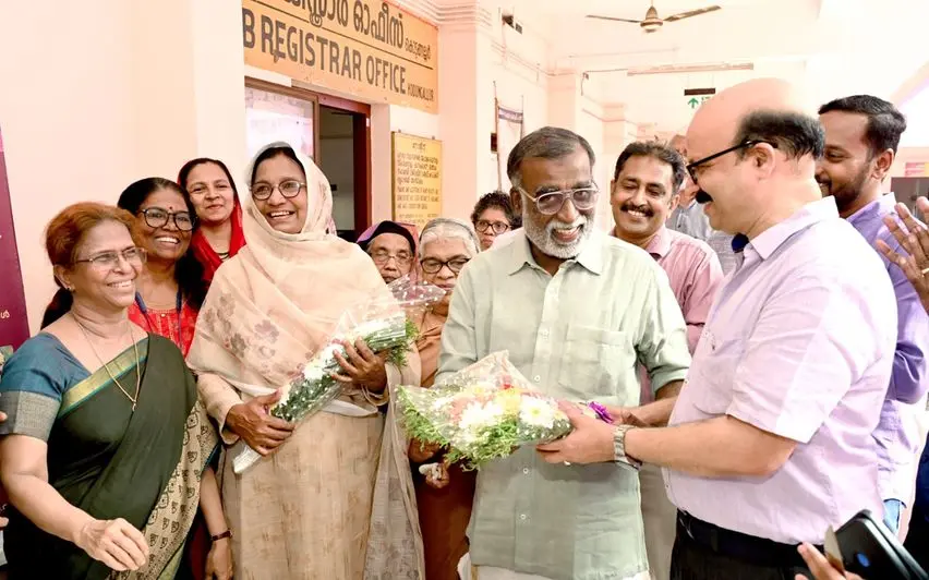 ഇസ്മയിലും നെജുവും സ്പെഷല് മാരേജ് ആക്ട് പ്രകാരം വിവാഹിതരായപ്പോള്