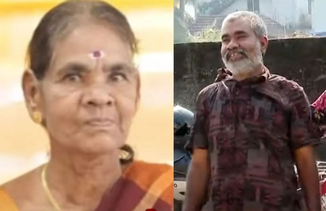 മരിച്ച അല്ലി, മകന്‍ പ്രദീപ്
