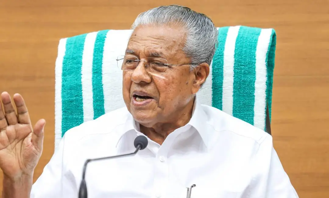 മുഖ്യമന്ത്രി പിണറായി വിജയൻ