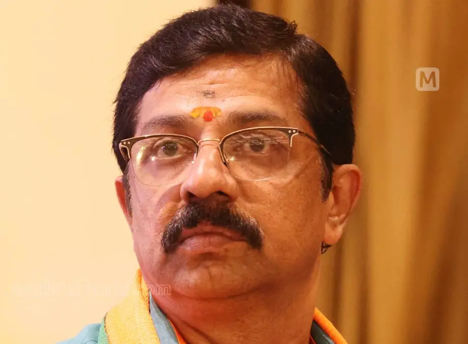 സി.കൃഷ്ണകുമാര് | ഫോട്ടോ: മാതൃഭൂമി