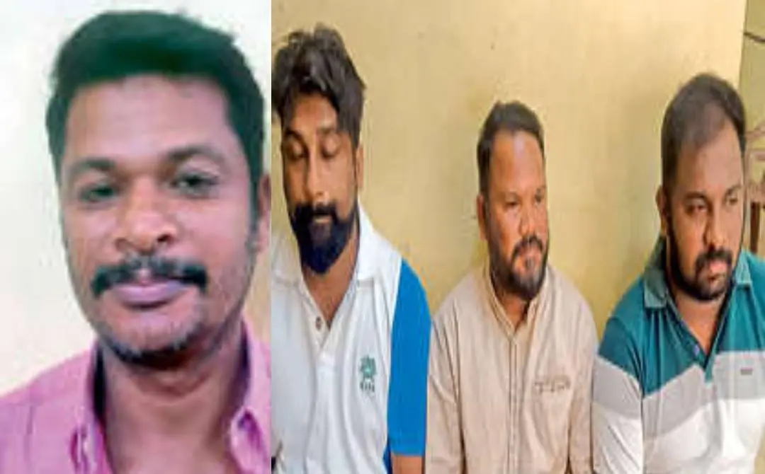 രജിരാജിനെ ആക്രമിച്ച കേസില് അറസ്റ്റിലായ പുനലൂര് നഗരസഭാ കൗണ്സിലര് ഷൈന്ബാബുവും മറ്റു പ്രതികളും