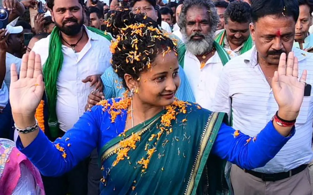 കൽപ്പന സോറൻ | Photo: PTI