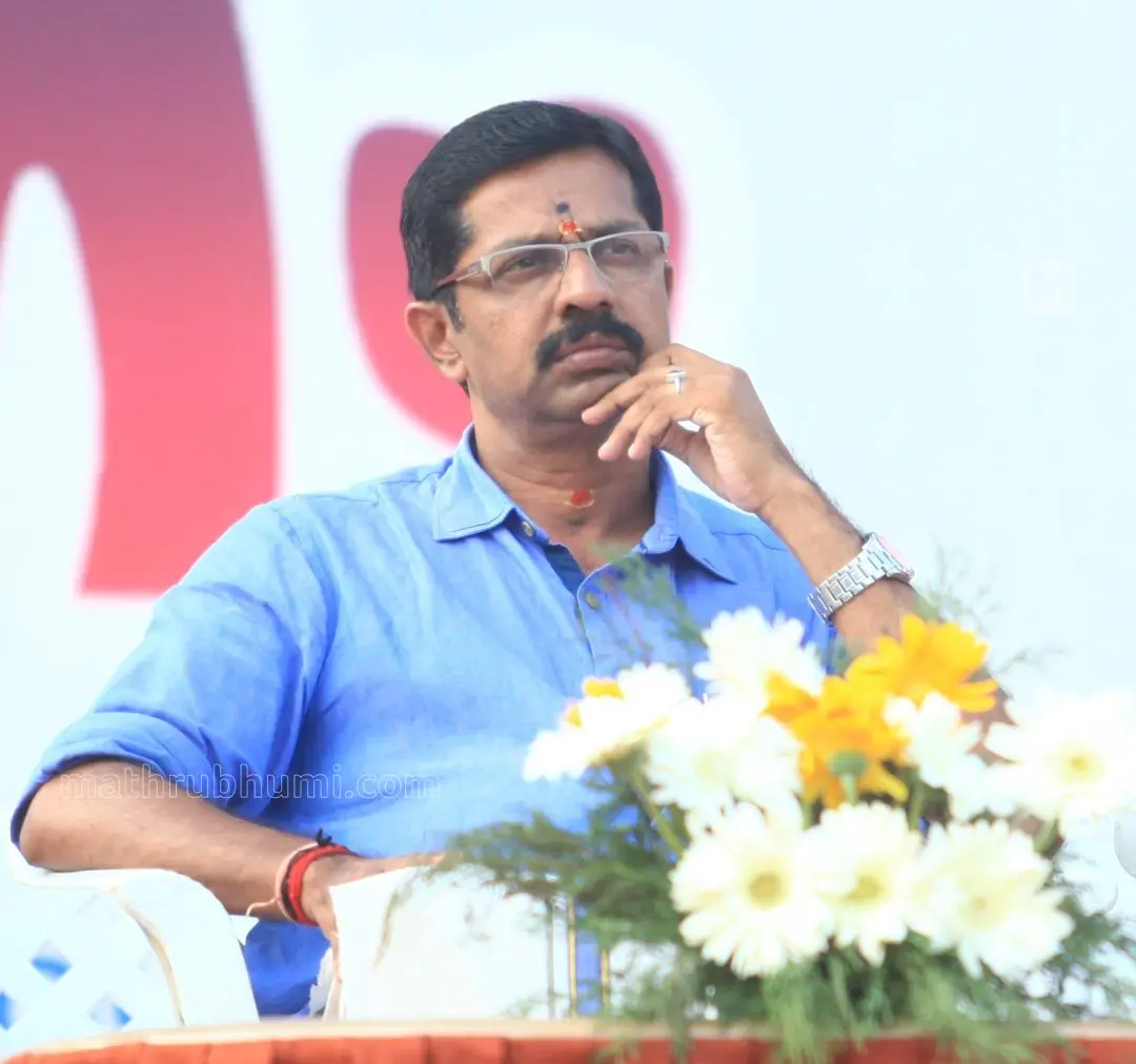 സി. കൃഷ്ണകുമാര്| ഫോട്ടോ: മാതൃഭൂമി