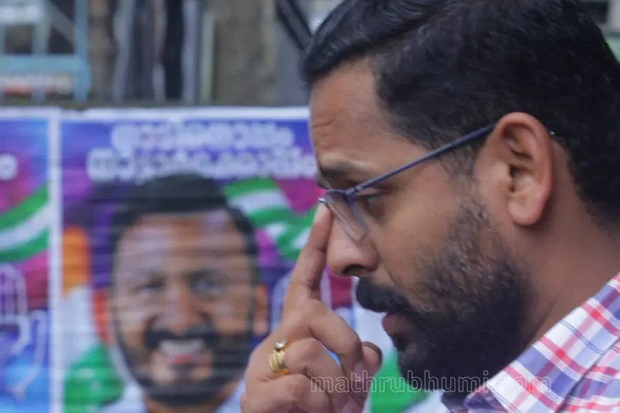 കോൺഗ്രസ് രക്ഷകനായി BJP അവതരിച്ചു; UDF പ്രചാരണം തരംതാണ വർഗീയതയിലേക്ക് വഴിവിട്ടു- സരിൻ