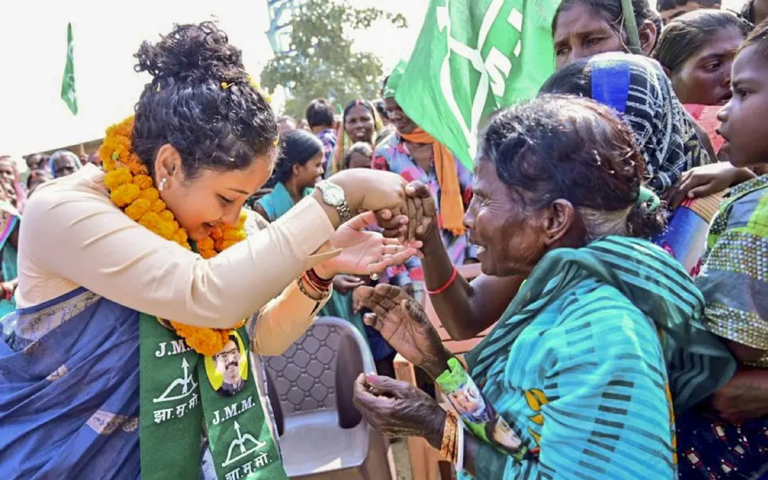 കൽപന സോറൻ | Photo: PTI