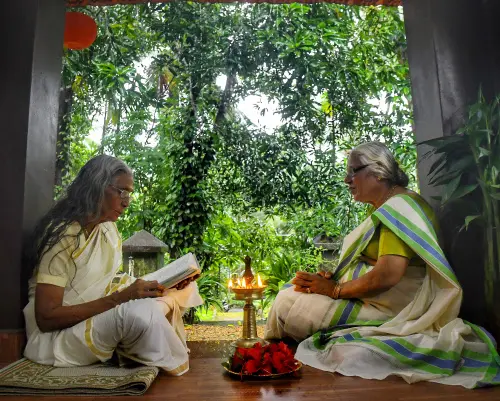 രാമായണ പാരായണം