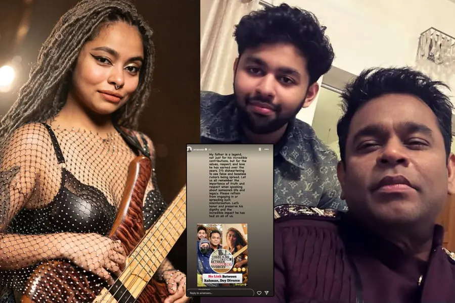 'മോഹിനി ഡേയുടേയും റഹ്മാന്റെയും വിവാഹമോചനങ്ങള് തമ്മിൽ ബന്ധമില്ല'; അഭ്യൂഹങ്ങളിൽ പ്രതികരിച്ച് മക്കൾ