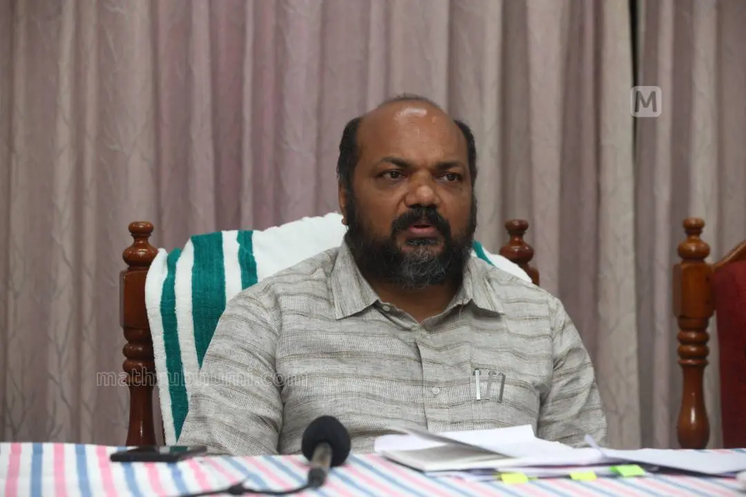 മന്ത്രി പി. രാജീവ്