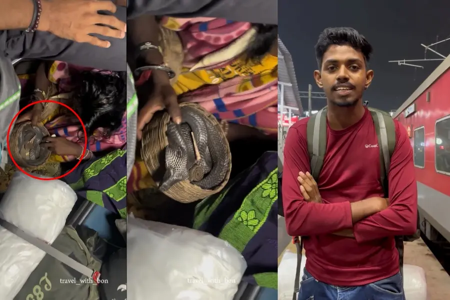 'പണം തട്ടാനായി വിഷപ്പാമ്പിനെ ദേഹത്തെറിഞ്ഞു'; ഉത്തരേന്ത്യന് യാത്രയിലെ ഞെട്ടിക്കുന്ന അനുഭവം | വീഡിയോ